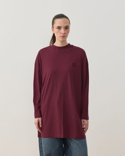 Süprem Must Tunik Bordo 