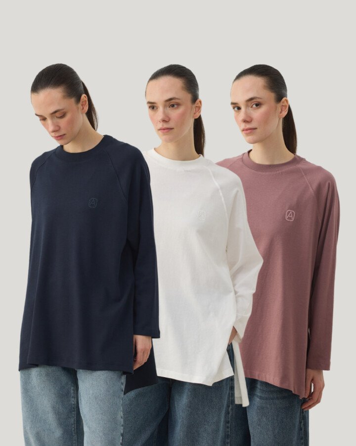 Süprem Relax Bluz 3'Lü Paket 2