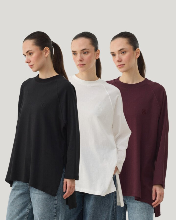 Süprem Relax Bluz 3'Lü Paket 1