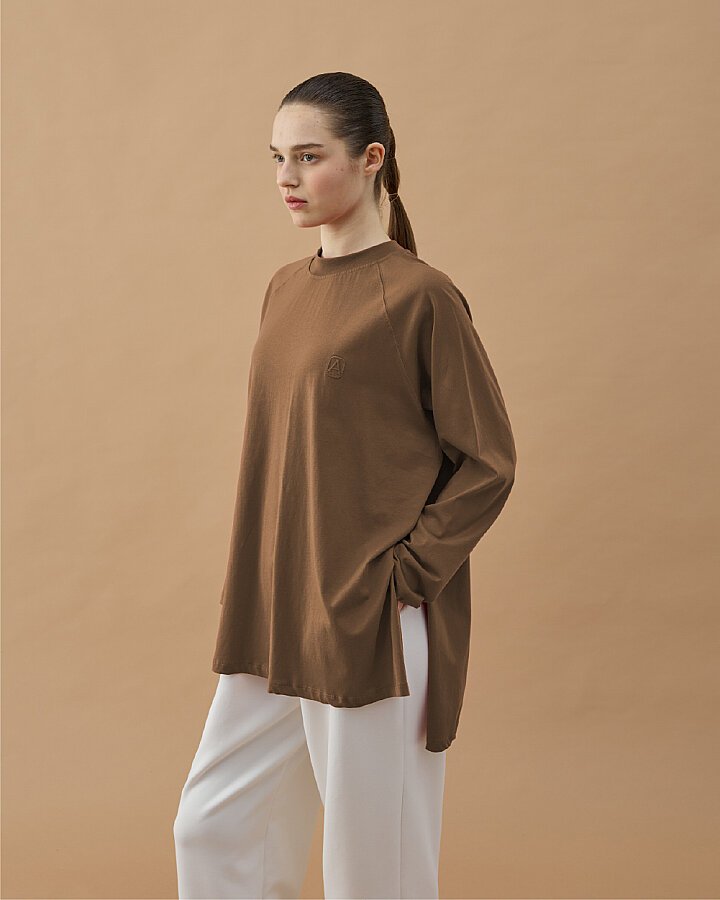 Süprem Relax Bluz Camel