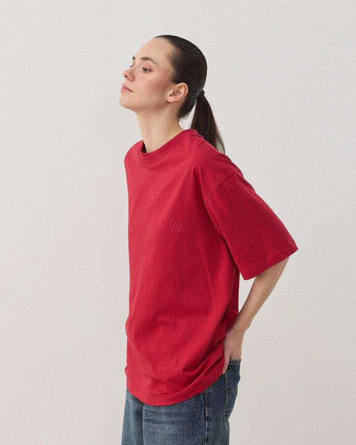 Süprem Smart Tshirt Kırmızı