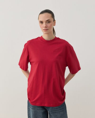 Süprem Smart Tshirt Kırmızı 