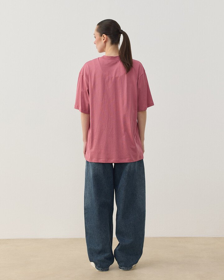 Süprem Smart Tshirt Pembe