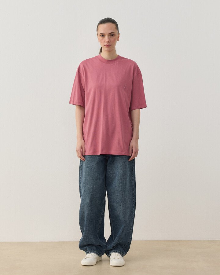 Süprem Smart Tshirt Pembe