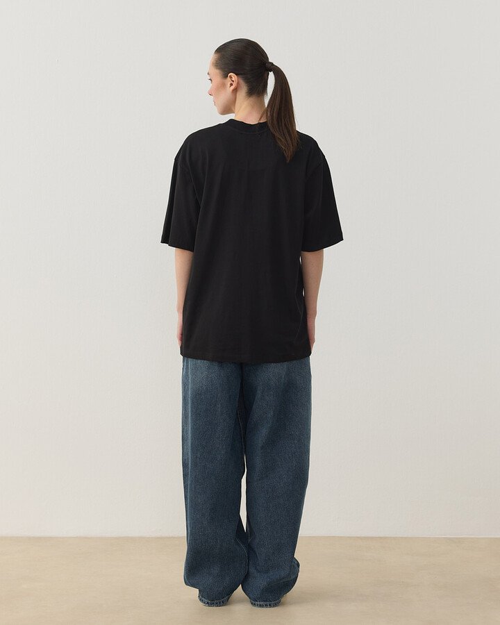 Süprem Smart Tshirt Siyah