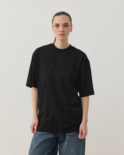 Süprem Smart Tshirt Siyah 