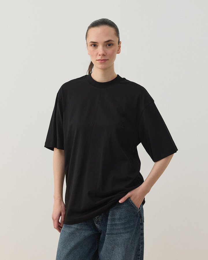 Süprem Smart Tshirt Siyah