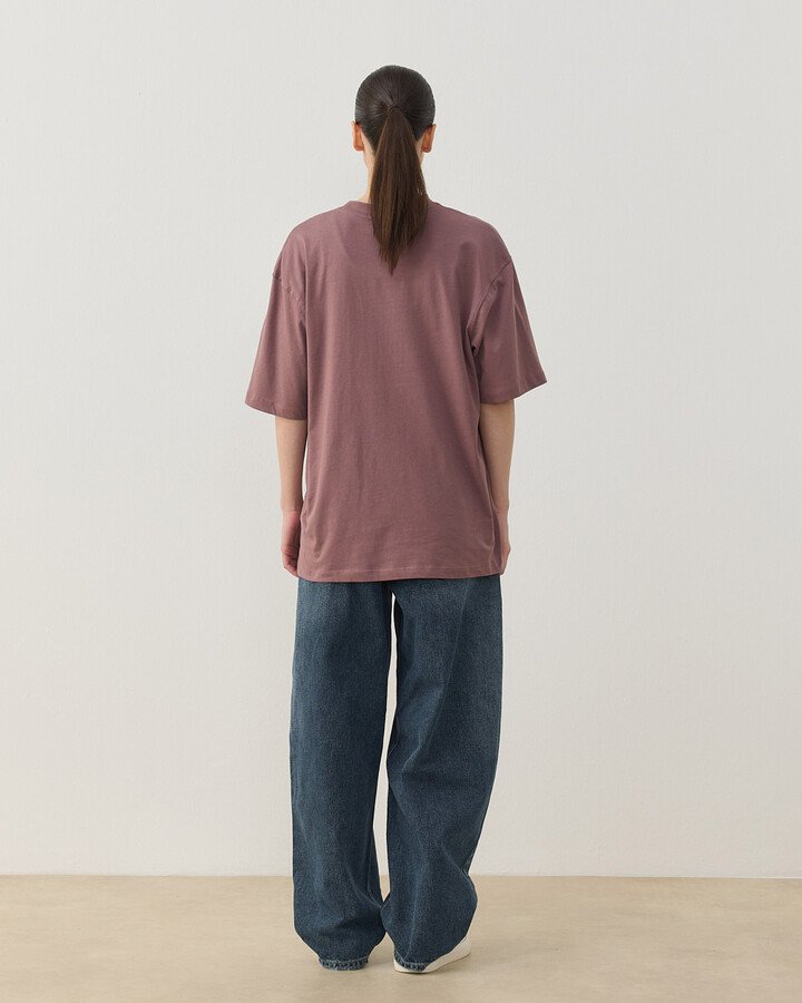 Süprem Smart Tshirt Tozlu Mürdüm