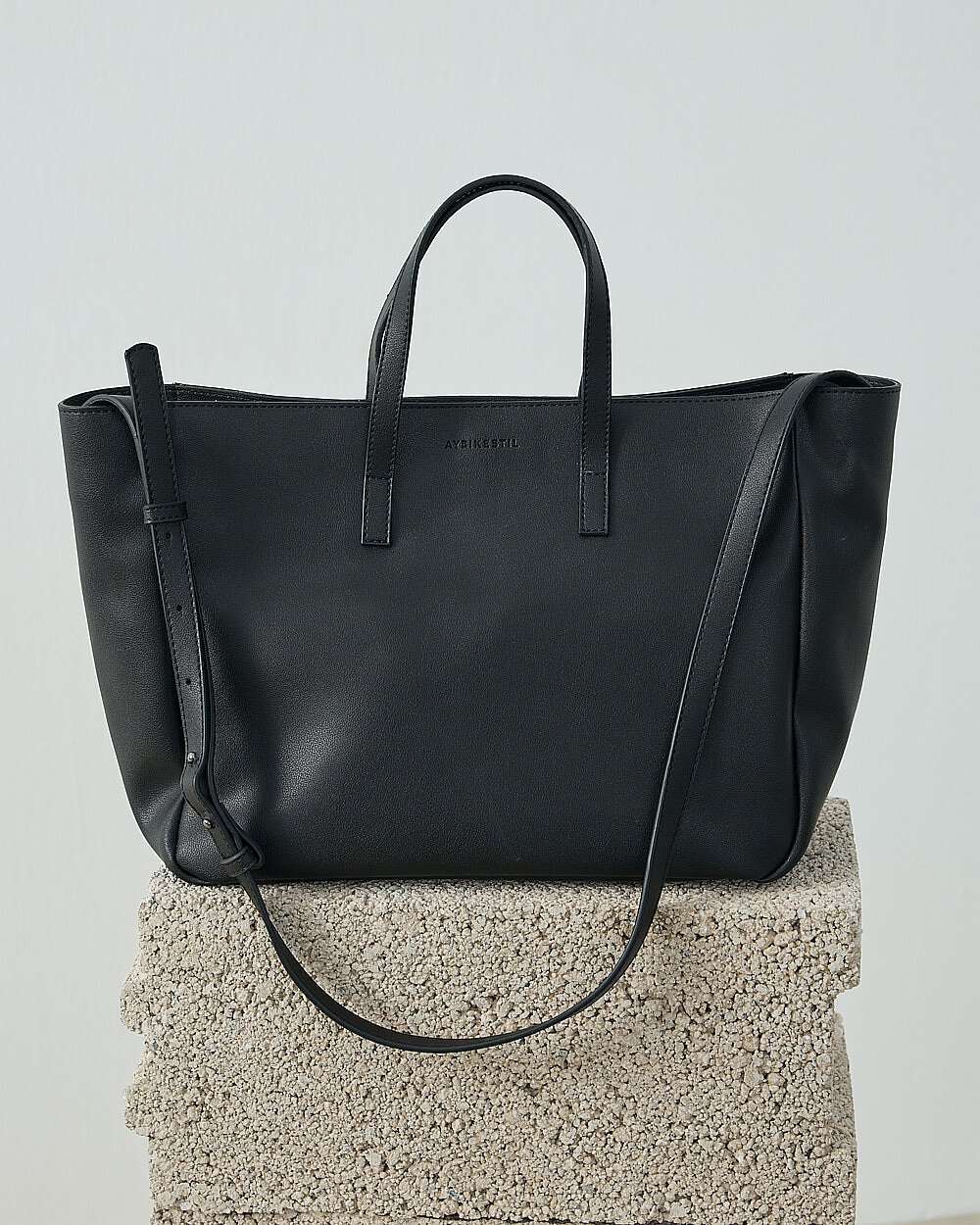 Tote Çanta Siyah - Aybikestil