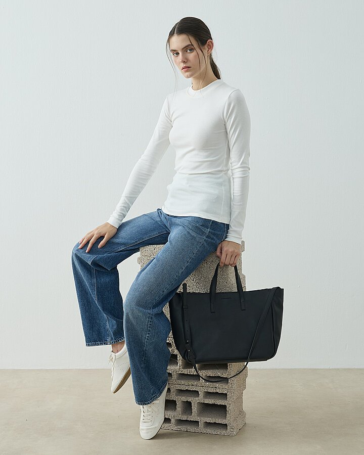 Tote Çanta Siyah - Aybikestil (1)