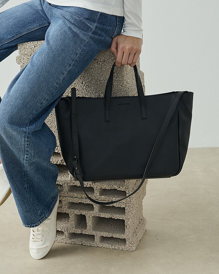 Tote Çanta Siyah - Aybikestil (1)