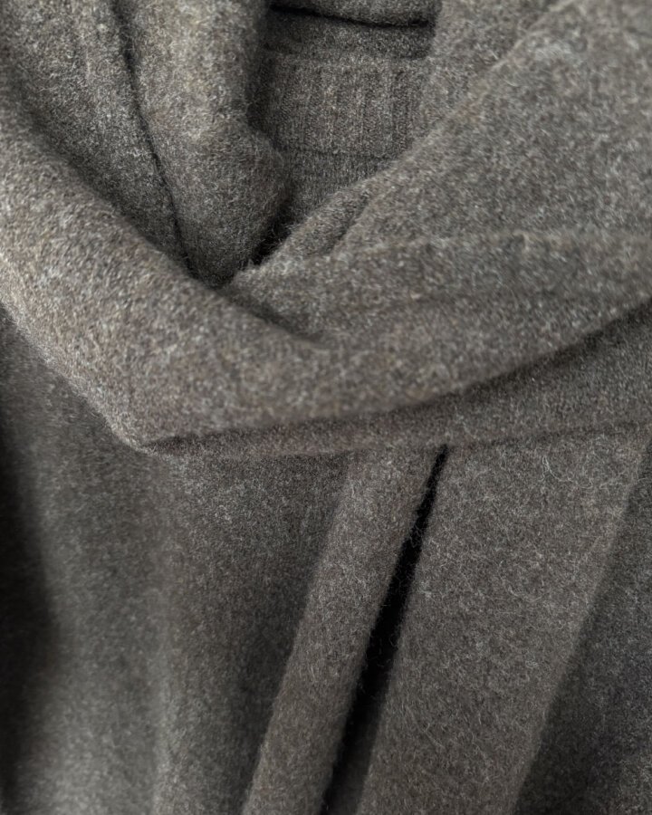 Triko Atkılı Minimal Kazak Acı Kahve - Aybikestil (1)