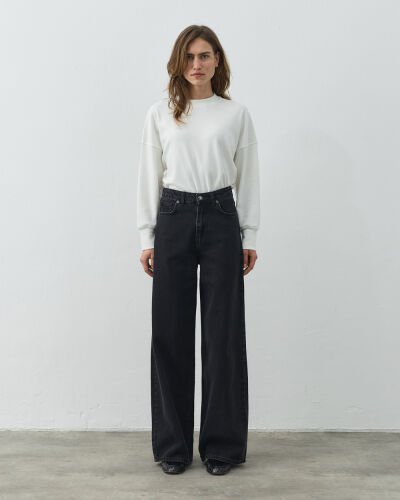 Baggy Fit Jean Füme - Aybikestil (1)