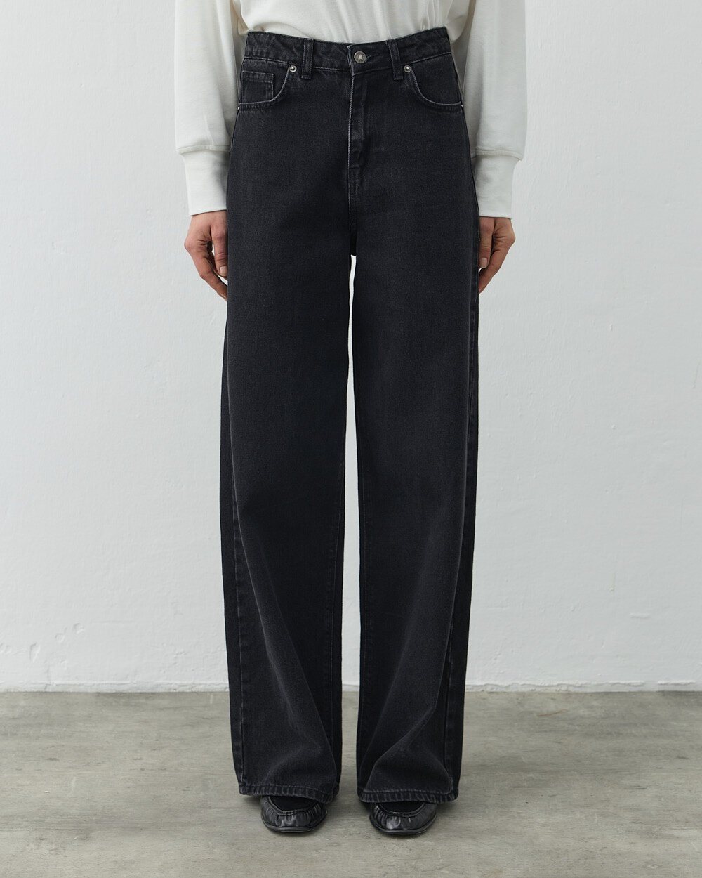 Baggy Fit Jean Füme - Aybikestil