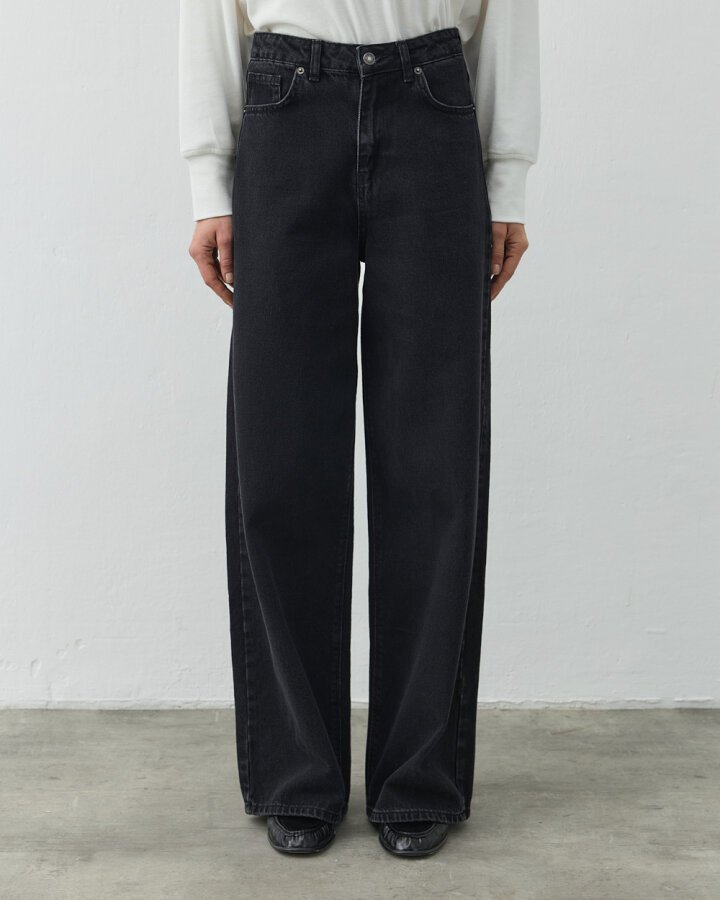 Baggy Fit Jean Füme