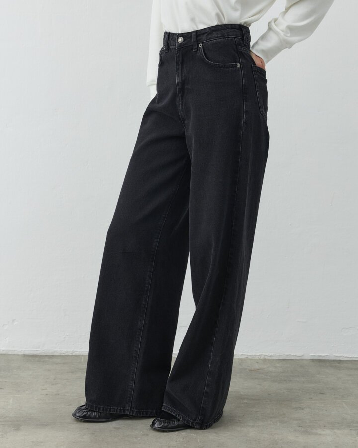 Baggy Fit Jean Füme - Aybikestil (1)