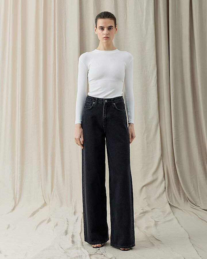 Baggy Fit Jean Füme - Aybikestil (1)