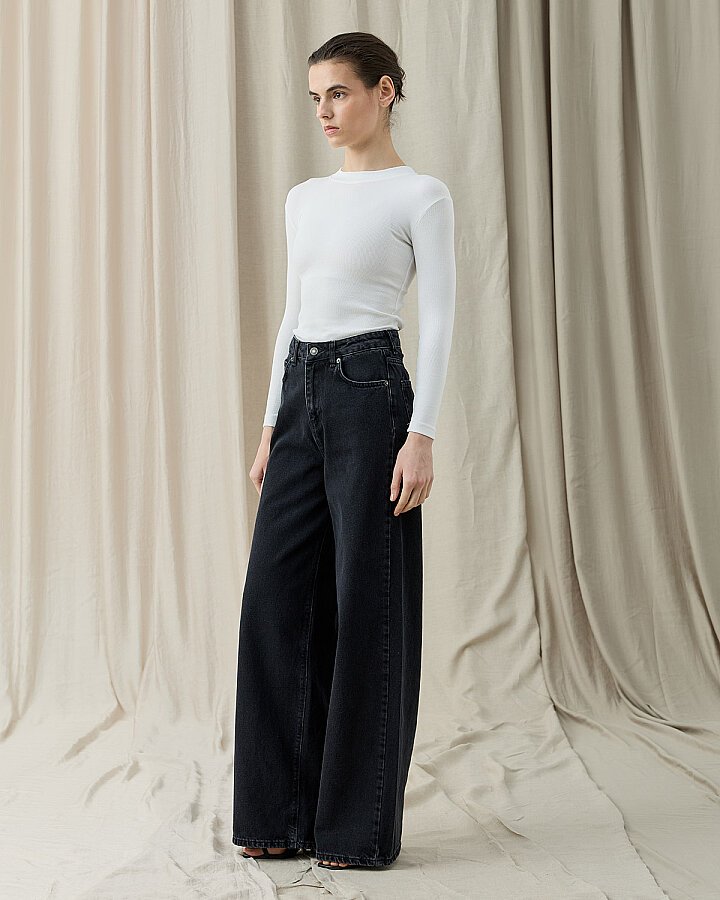 Baggy Fit Jean Füme - Aybikestil (1)