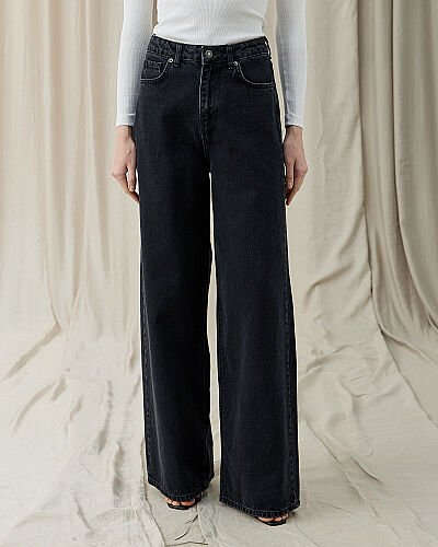 Baggy Fit Jean Füme 