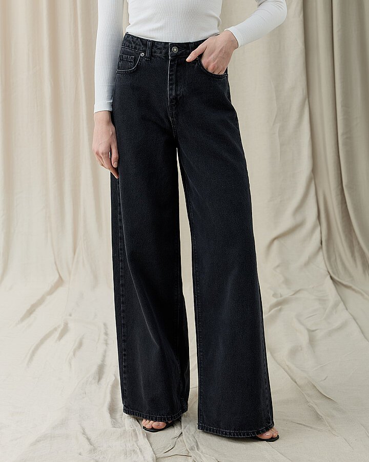 Baggy Fit Jean Füme - Aybikestil (1)