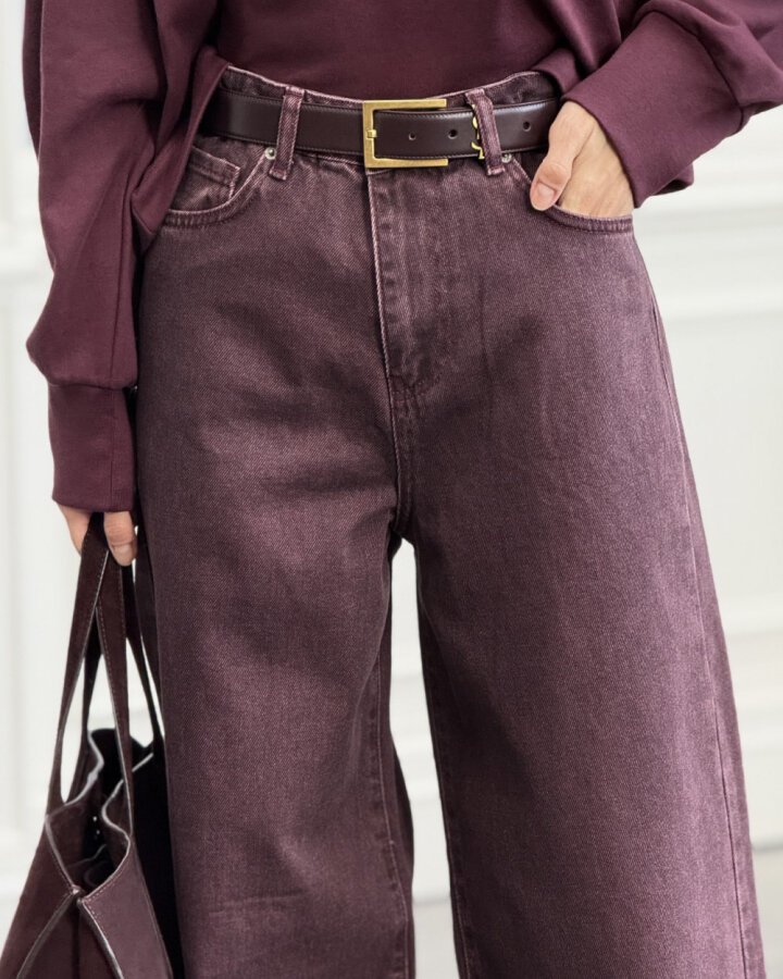 Baggy Fit Jean Mürdüm - Aybikestil (1)