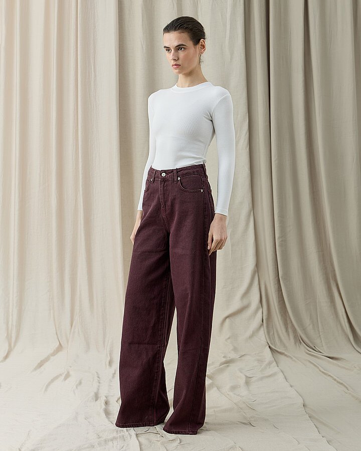 Baggy Fit Jean Mürdüm - Aybikestil (1)