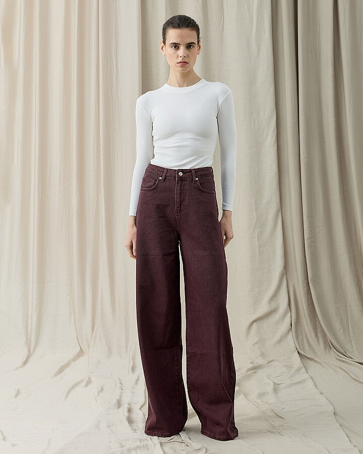 Baggy Fit Jean Mürdüm - Aybikestil (1)