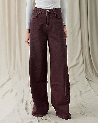 Baggy Fit Jean Mürdüm 