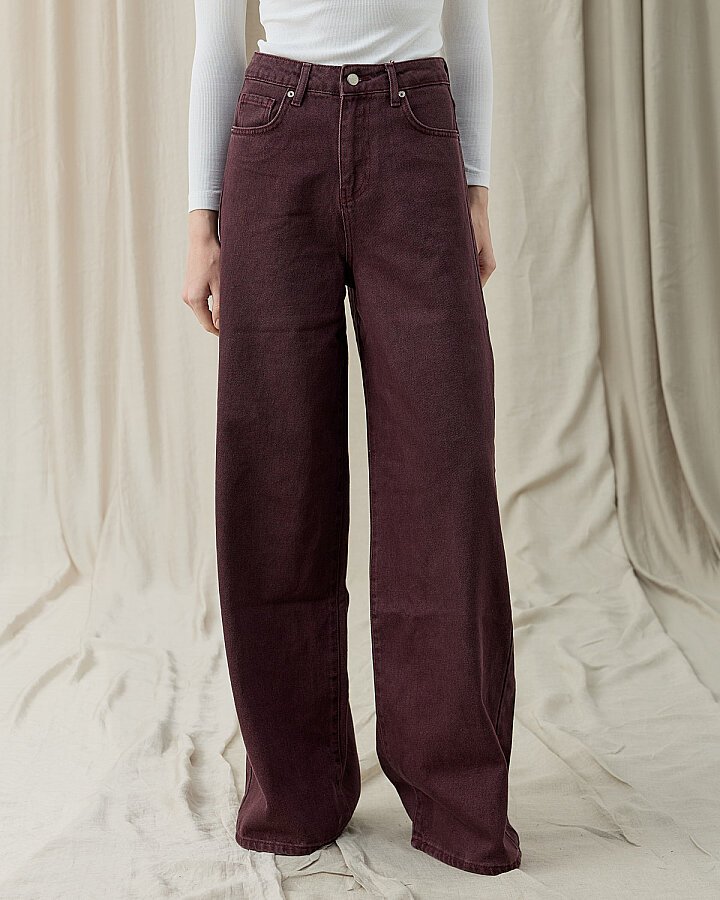 Baggy Fit Jean Mürdüm - Aybikestil