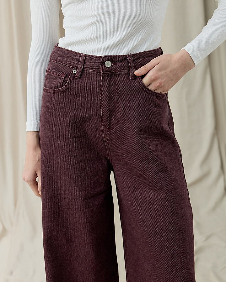 Baggy Fit Jean Mürdüm - Aybikestil (1)