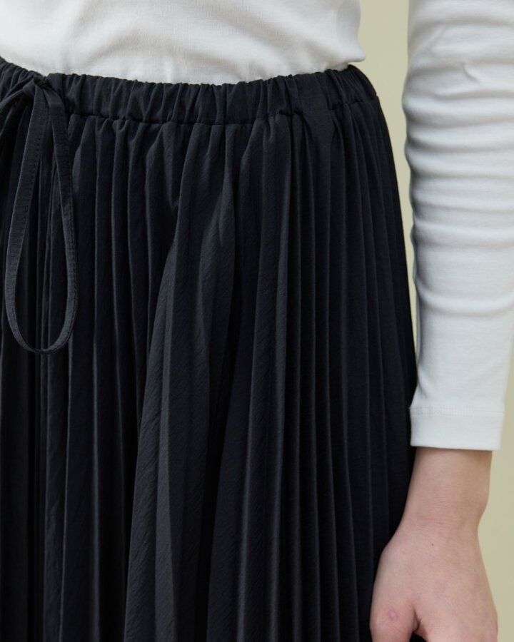 Crash Asimetrik Çok Pilisoley Etek Siyah - Aybikestil (1)