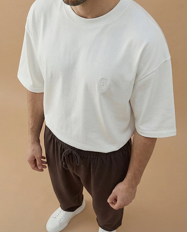 Erkek Premium Doubleface Carrot Fit Pantolon Kahve - Aybikestil (1)