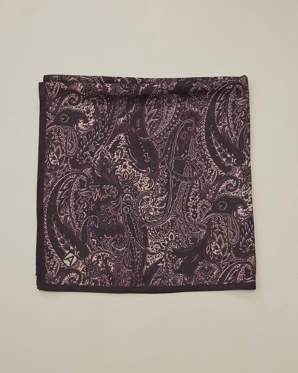 Eşarp Burgundy Ethnic - Aybikestil