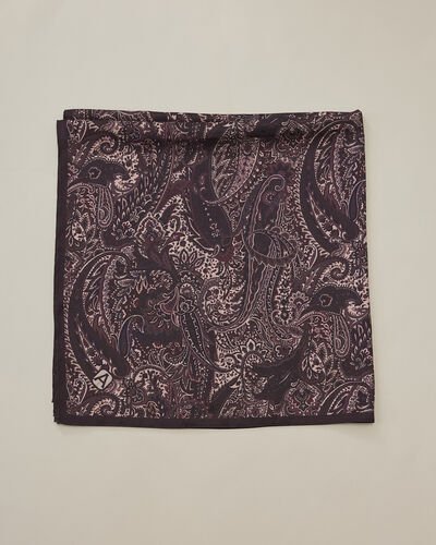 Eşarp Burgundy Ethnic 