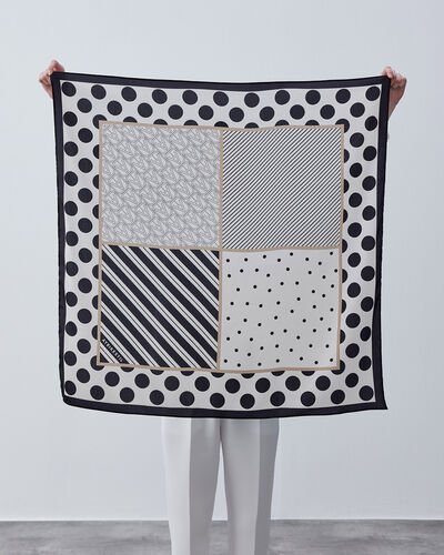 Eşarp Collage Dotted - Aybikestil (1)