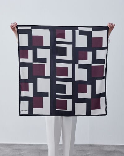 Eşarp Geometric - Aybikestil (1)