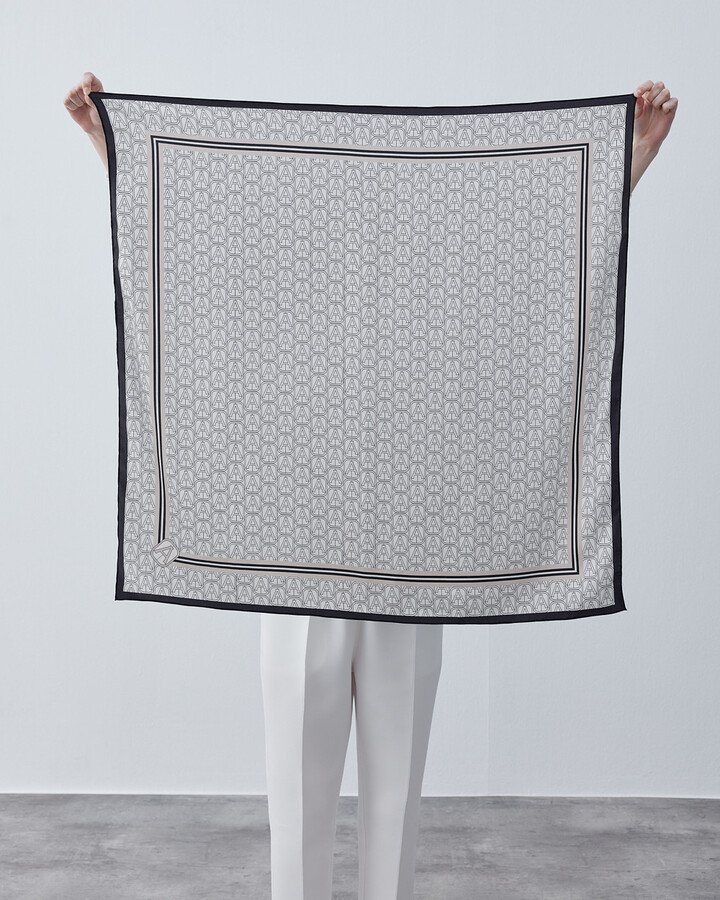 Eşarp Monogram - Aybikestil (1)