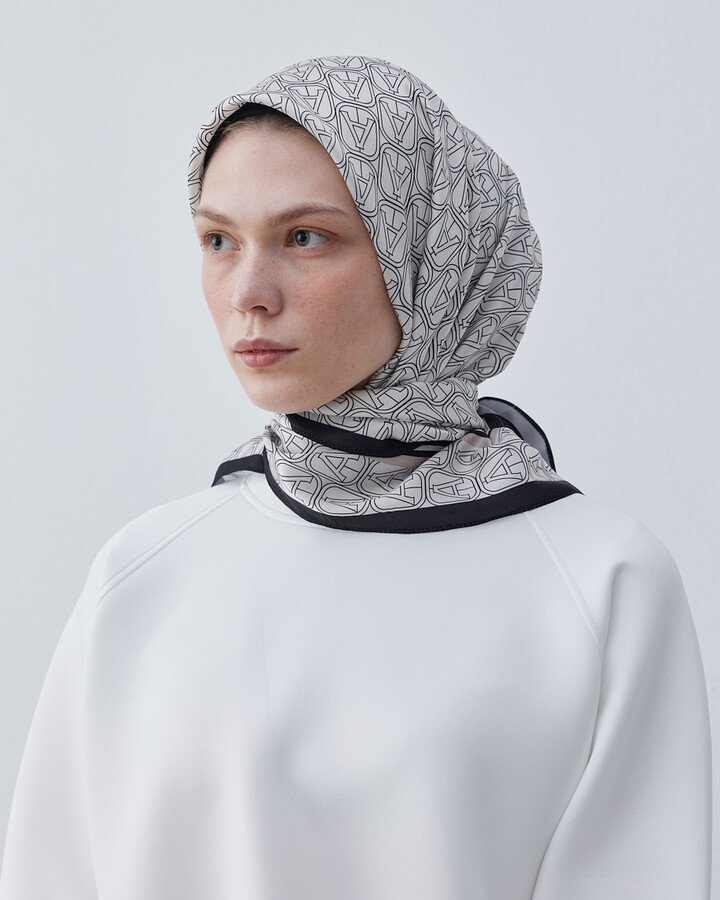 Eşarp Monogram - Aybikestil (1)