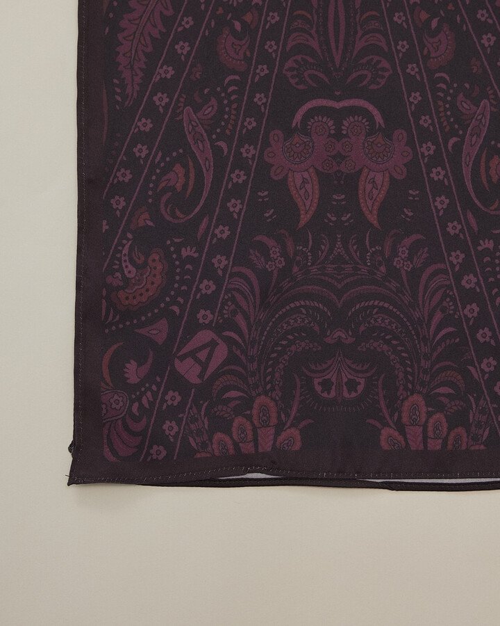 Eşarp Plum Ethnic - Aybikestil (1)