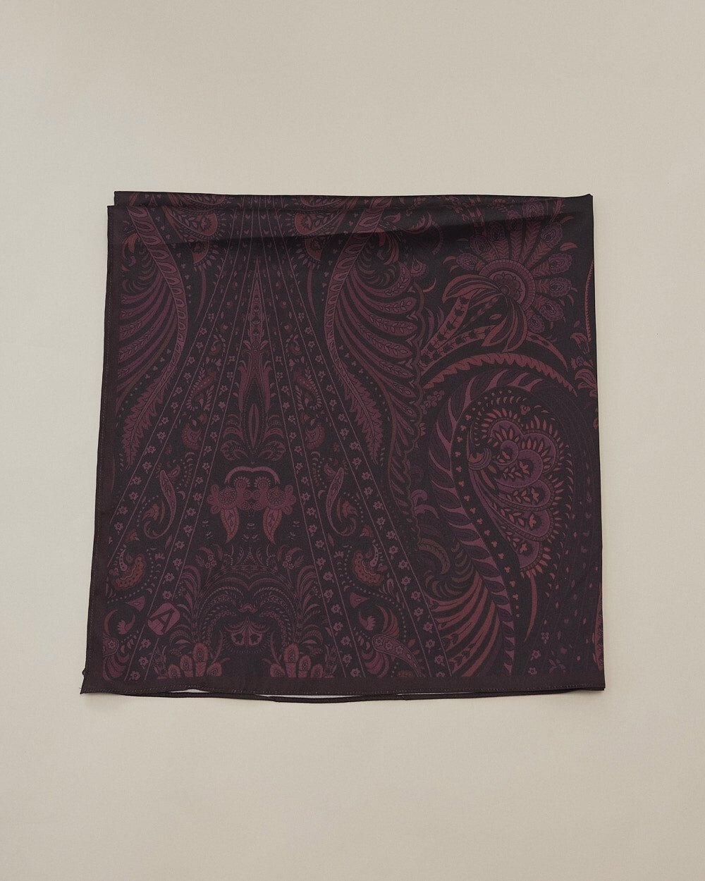 Eşarp Plum Ethnic - Aybikestil