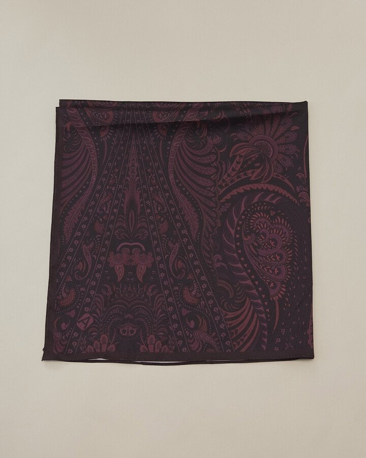 Eşarp Plum Ethnic - Aybikestil (1)