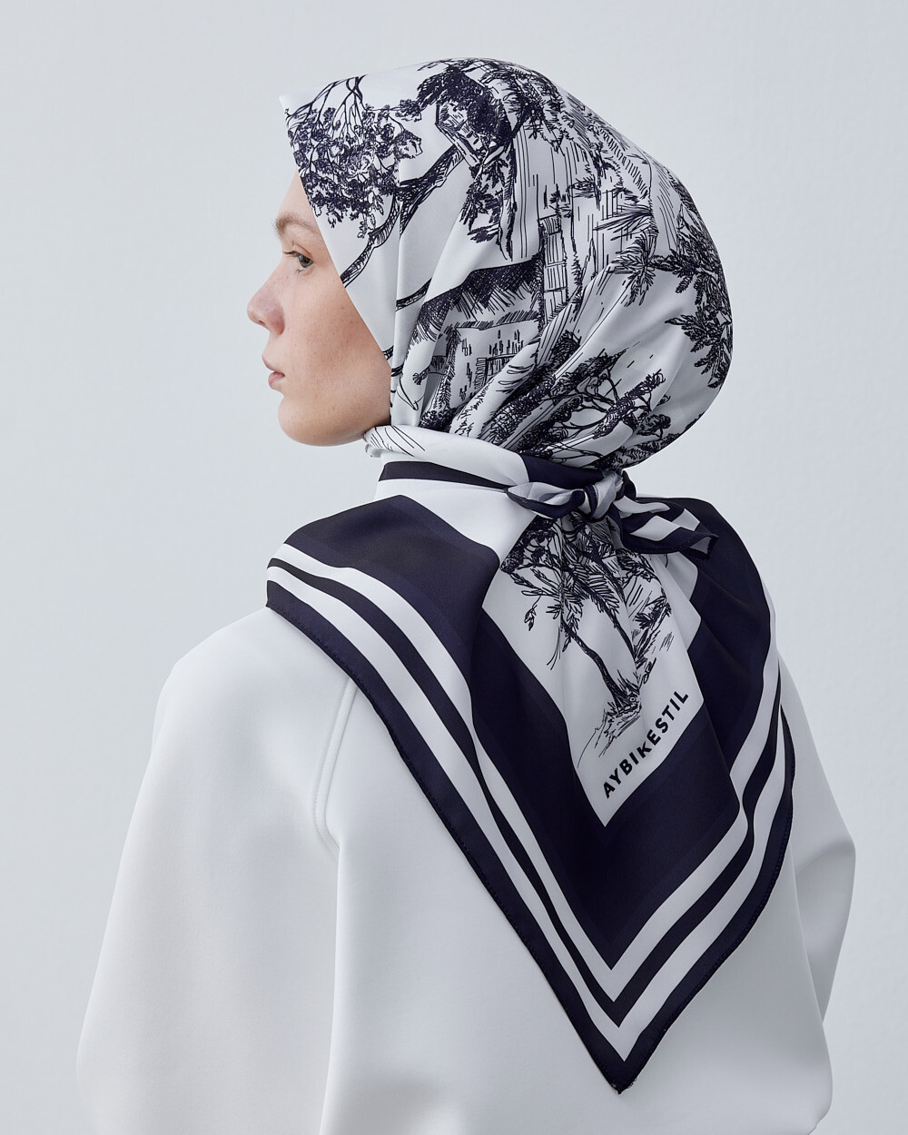 Eşarp View - Aybikestil