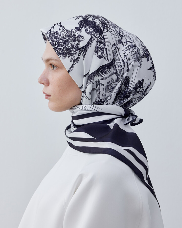 Eşarp View - Aybikestil (1)