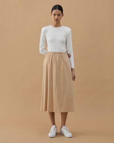 Etek Astarı Bej - Aybikestil (1)