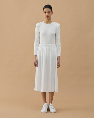 Etek Astarı Ekru - Aybikestil (1)