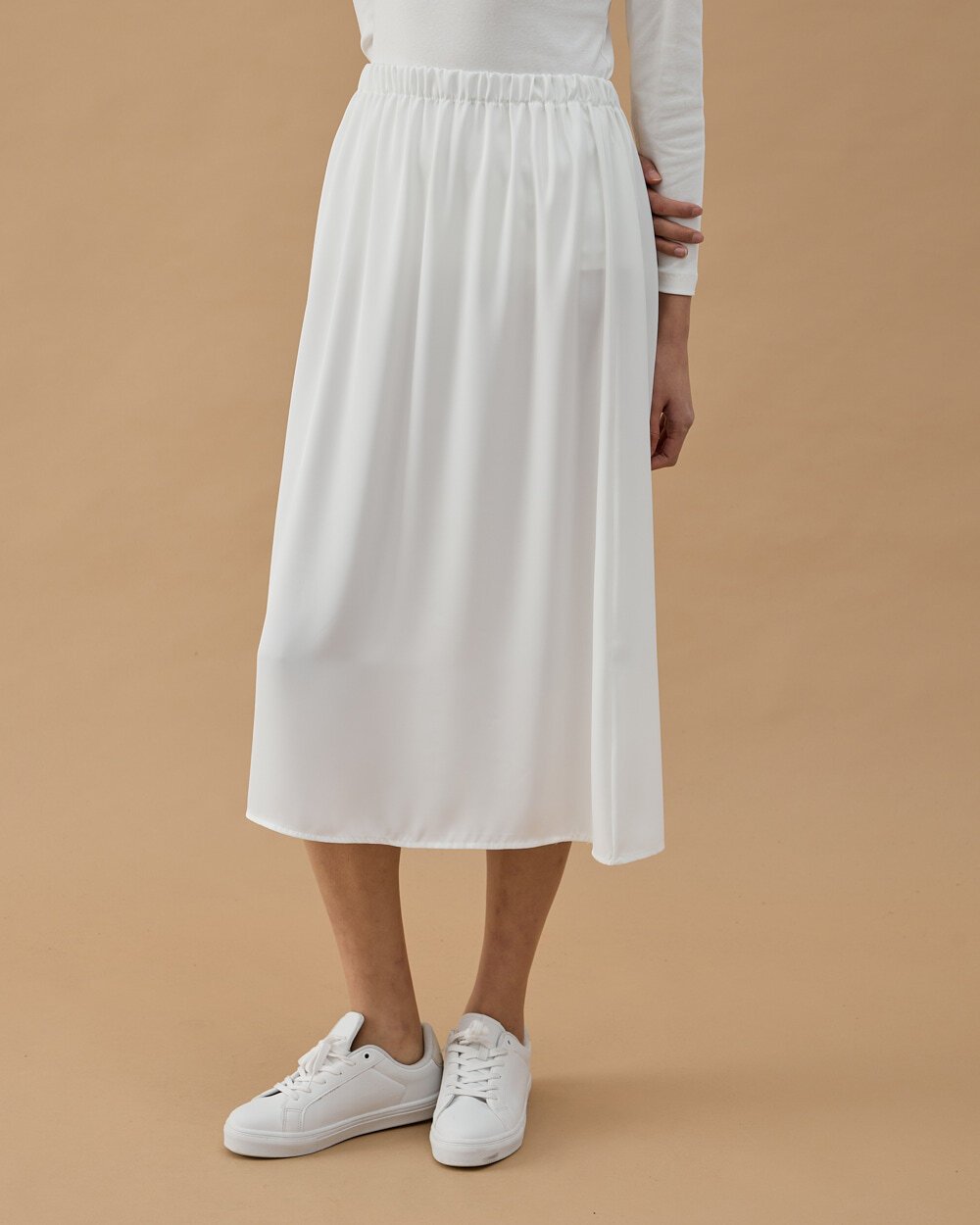 Etek Astarı Ekru - Aybikestil
