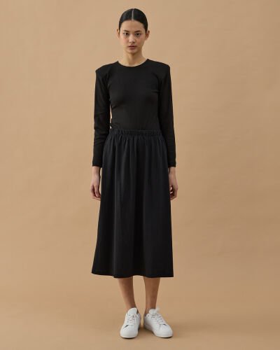 Etek Astarı Siyah - Aybikestil (1)