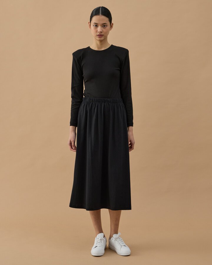 Etek Astarı Siyah - Aybikestil (1)