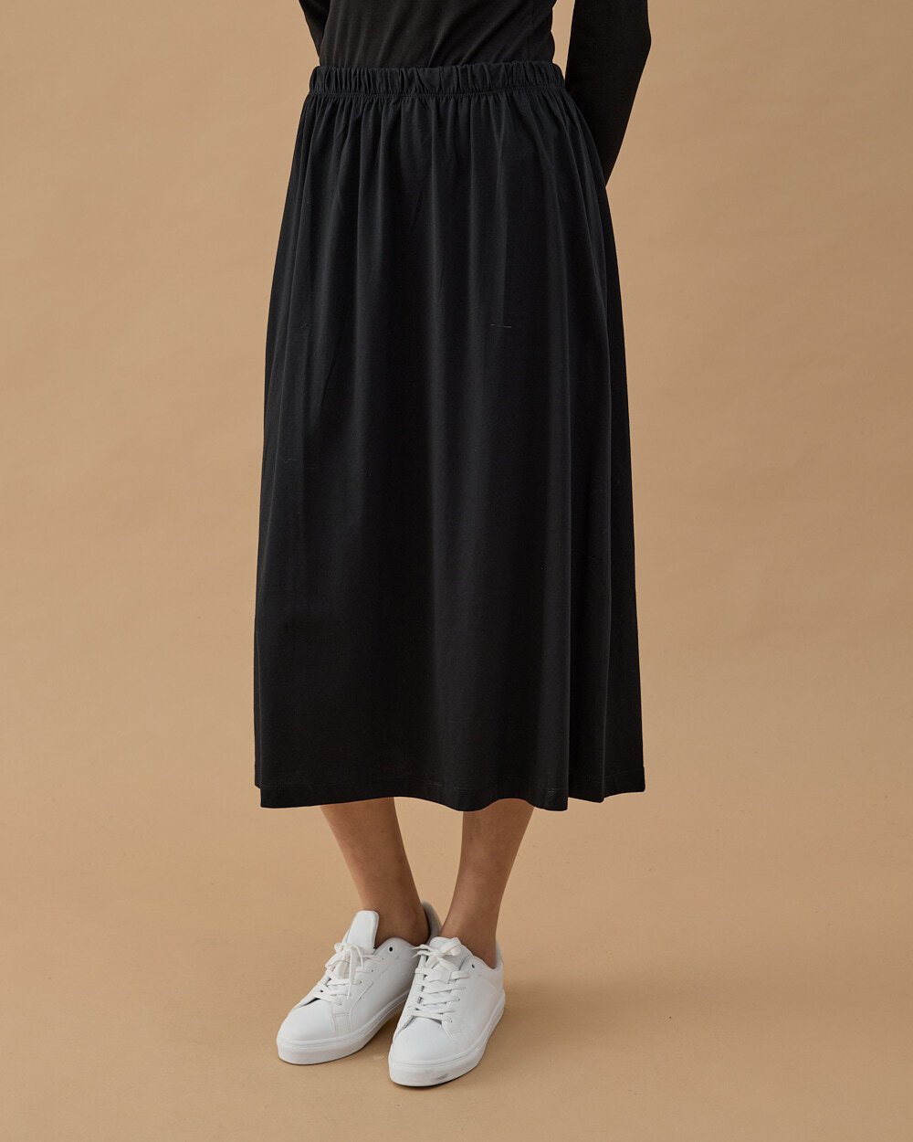 Etek Astarı Siyah - Aybikestil