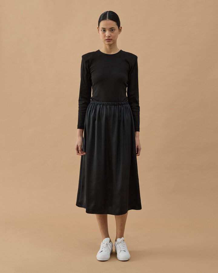 Etek Astarı Siyah - Aybikestil (1)